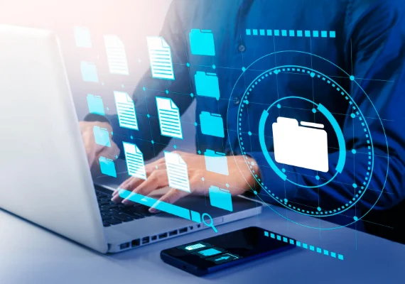 Managing digital accounting files